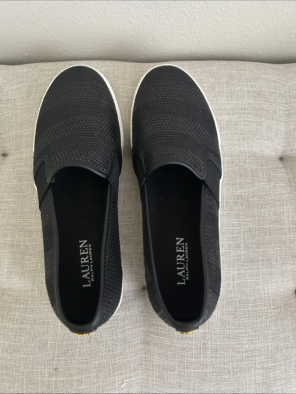 New Ralph Lauren Women's Jinny Black